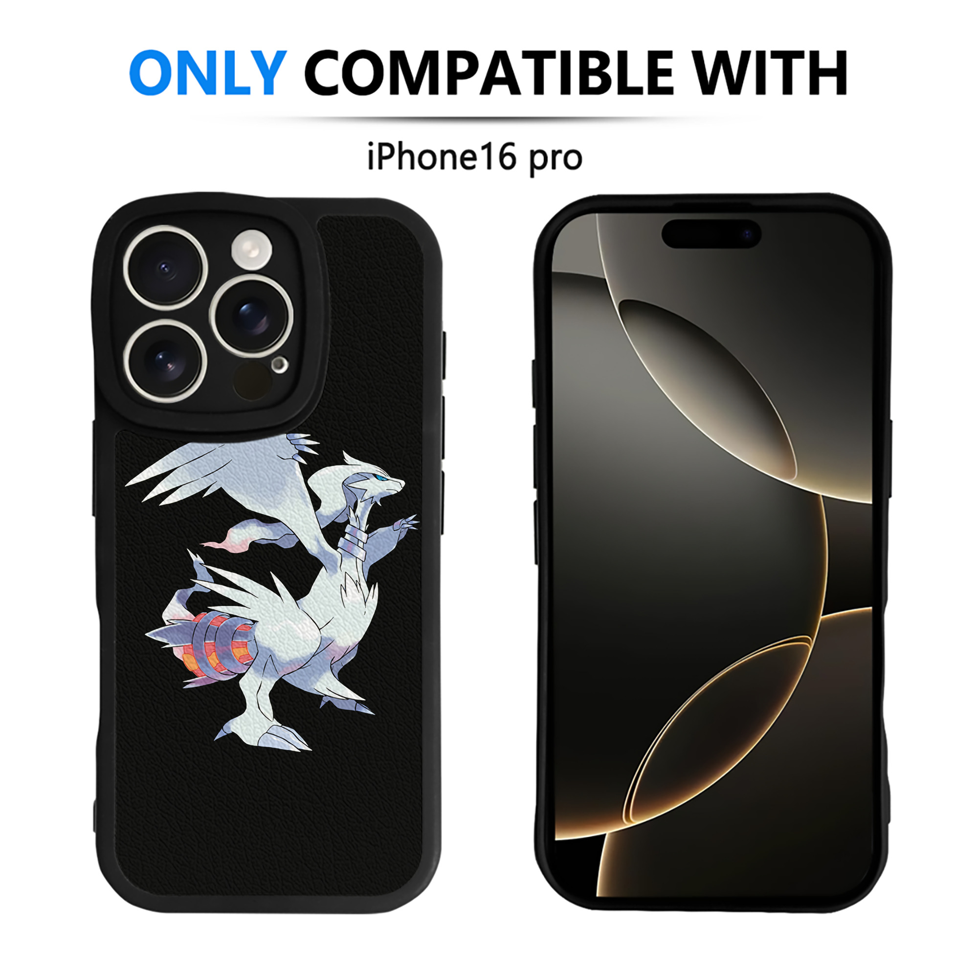 （画像用） ポケットモンスター Pokémon 【iPhone 16シリーズ対応】シリコンスマホケース（レザー調） 材質：シリコン